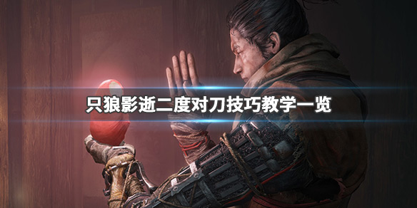 只狼影逝二度怎么对刀 只狼 影逝二度怎么拿刀