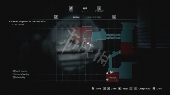 生化危机3重制版查理先生位置图 查理1-5