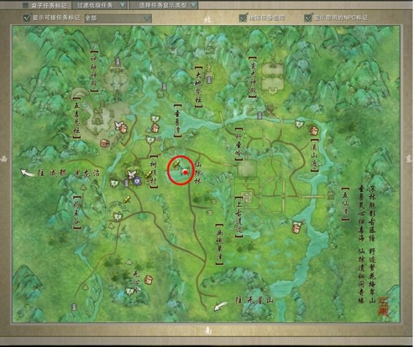 仙踪林怎么进入（仙踪林菜单）