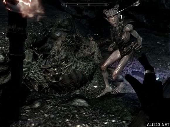 《上古卷轴5:天际》盘点形形色色的奇葩怪物