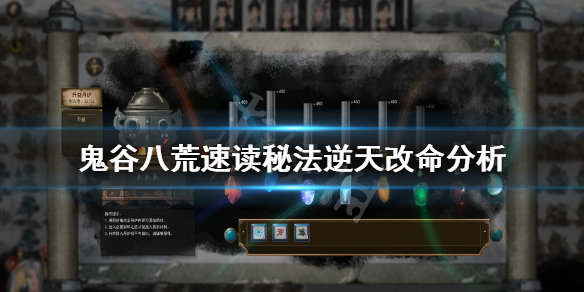 鬼谷八荒速读秘法怎么样 鬼谷八荒速读秘法有用吗