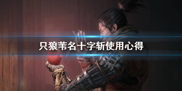 只狼十字斩要学吗 只狼怎么学一字斩