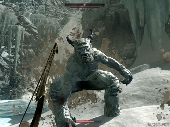 《上古卷轴5:天际》盘点形形色色的奇葩怪物