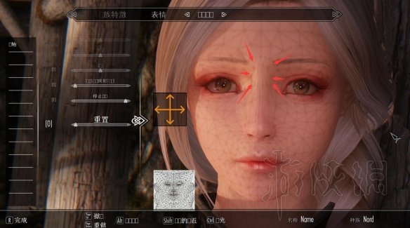 上古卷轴5怎么捏脸 老滚5捏脸技巧分享_网