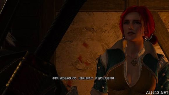 《巫师3：狂猎》1.10 特莉丝线后期新增对话剧情一览