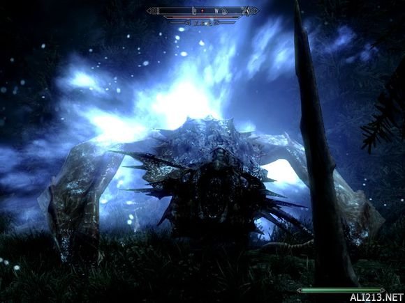 《上古卷轴5:天际》盘点形形色色的奇葩怪物