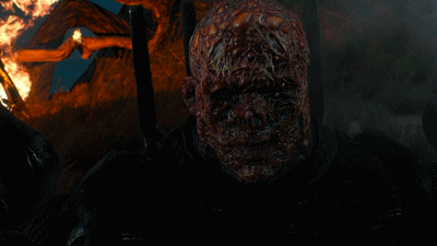 《巫师3：狂猎》全处决招式动作动态图一览 全处决招式(1)