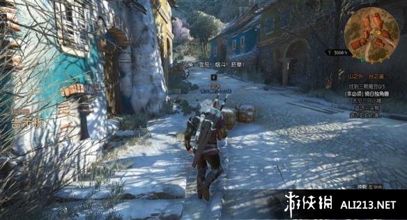 《巫师3：狂猎》血与酒全流程图文攻略【完结】 酒国的使节