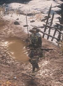 只狼全敌人+全人物+全义手忍具+全流派招式娱乐评价 敌人部分：无甲太刀武士_网