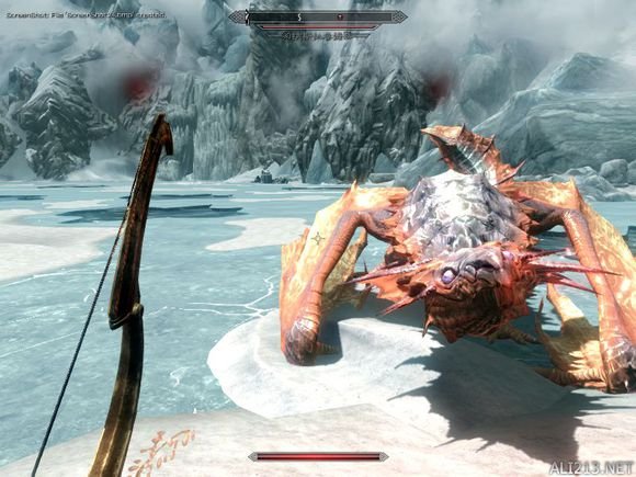 《上古卷轴5:天际》盘点形形色色的奇葩怪物