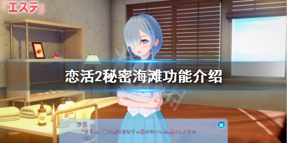 恋活sunshine秘密海滩有什么用（恋活sunshine主线）