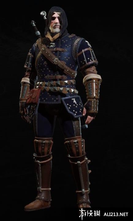 《巫师3：狂猎》各学派极品套装图鉴汇总 半果体