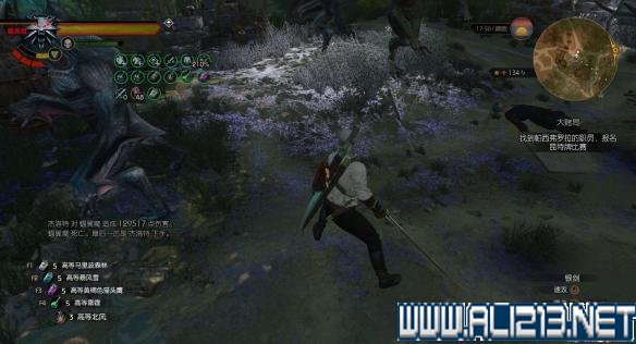 《巫师3:狂猎》新突变系统最强剑系伤害图文分析