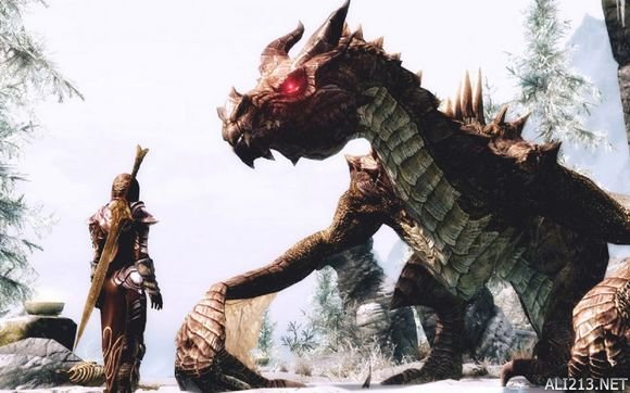 《上古卷轴5:天际》盘点形形色色的奇葩怪物