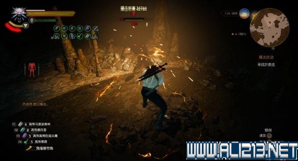 《巫师3:狂猎》新突变系统最强剑系伤害图文分析