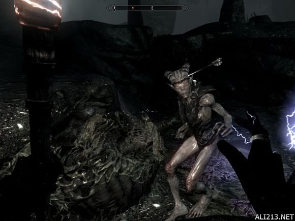 《上古卷轴5:天际》盘点形形色色的奇葩怪物