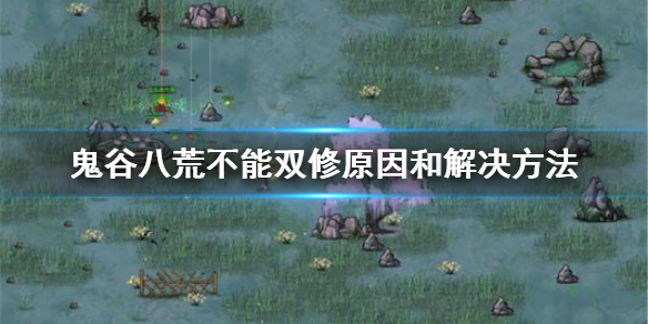 鬼谷八荒不能双修怎么办 鬼谷八荒 无法双修