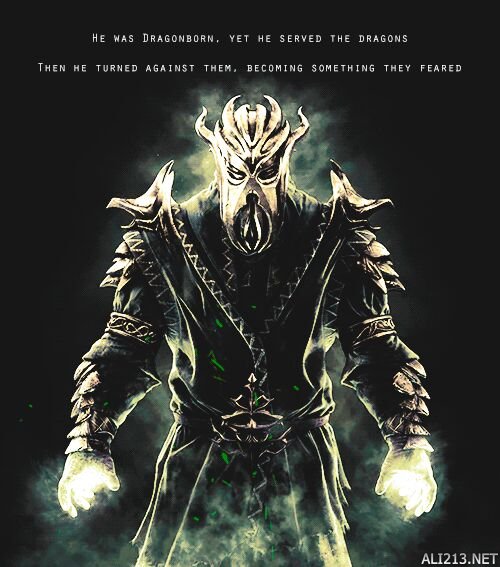 《上古卷轴5：天际》哈孔及米拉克人物评析 哈孔