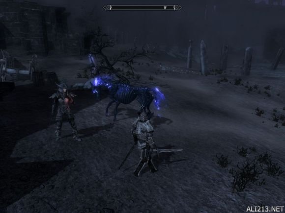 《上古卷轴5:天际》盘点形形色色的奇葩怪物