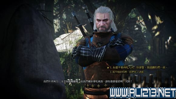 《巫师3:狂猎》DLC石之心不留一丝痕迹隐藏剧情线索及选择心得