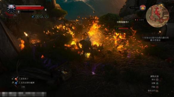 《巫师3：狂猎》血和酒最速刷钱练级方法 刷钱方法解析