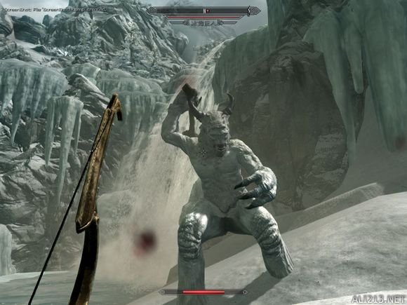 《上古卷轴5:天际》盘点形形色色的奇葩怪物