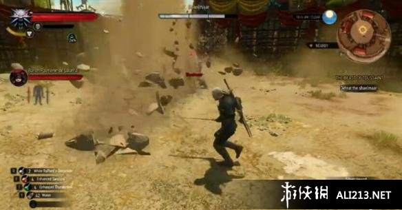 《巫师3:狂猎》血与酒沙尔玛无脑过关技巧 沙尔玛怎么打