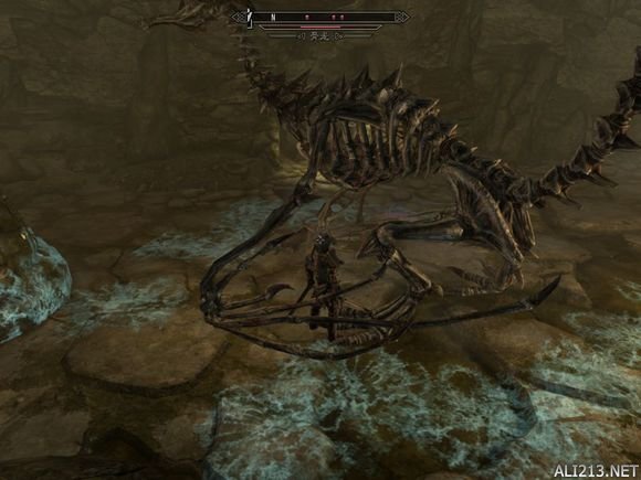 《上古卷轴5:天际》盘点形形色色的奇葩怪物