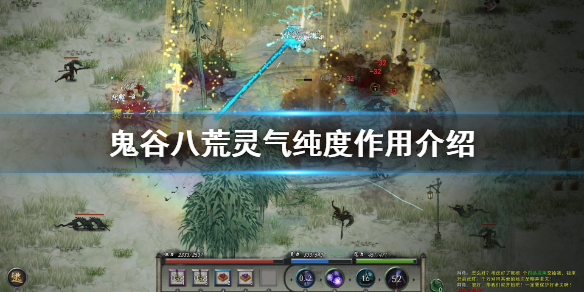 鬼谷八荒灵气纯度有什么用（鬼谷八荒灵气的纯度）