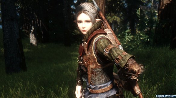 《上古卷轴5：天际》第三届龙裔参赛作品 混血精灵莫妮卡赏析攻略