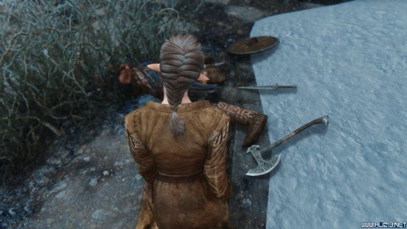 《上古卷轴5：天际》第三届龙裔参赛作品 混血精灵莫妮卡赏析攻略