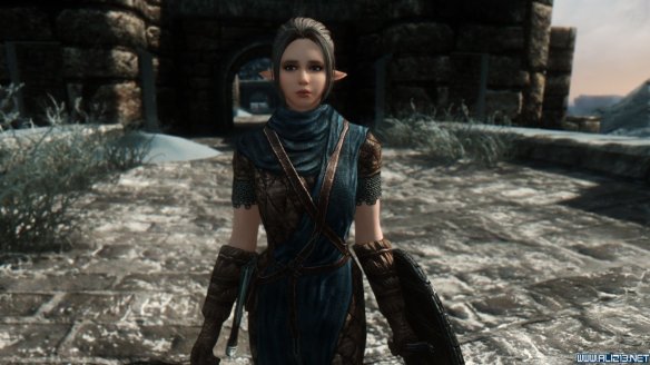 《上古卷轴5：天际》第三届龙裔参赛作品 混血精灵莫妮卡赏析攻略