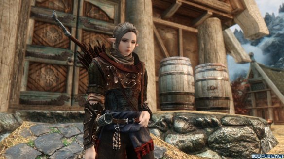 《上古卷轴5：天际》第三届龙裔参赛作品 混血精灵莫妮卡赏析攻略