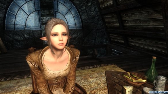 《上古卷轴5：天际》第三届龙裔参赛作品 混血精灵莫妮卡赏析攻略