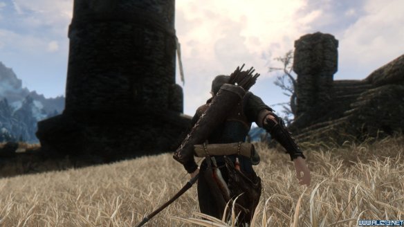 《上古卷轴5：天际》第三届龙裔参赛作品 混血精灵莫妮卡赏析攻略