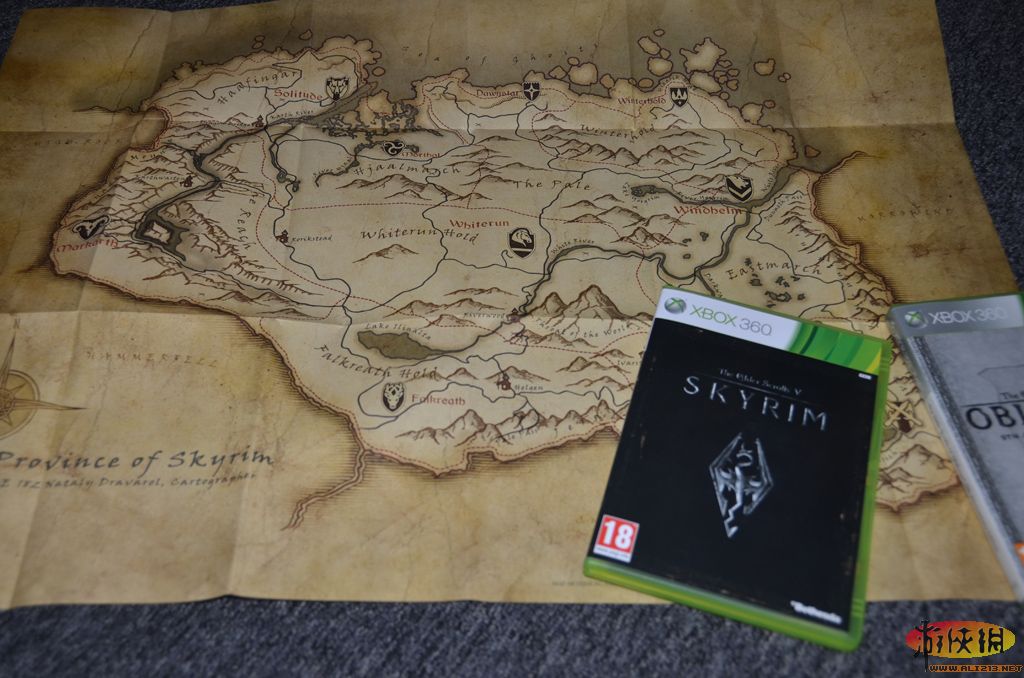 《上古卷轴5：天际》1小时初体验 上古卷轴5天际超详细攻略