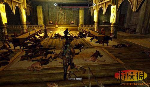 《上古卷轴5：天际》借刀殺人屠城