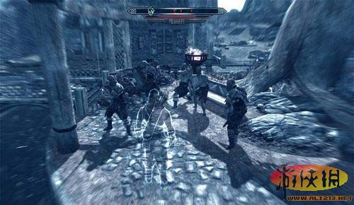 《上古卷轴5：天际》借刀殺人屠城