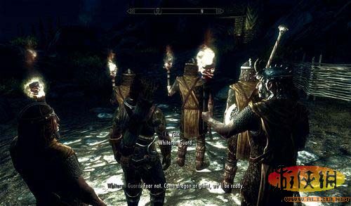 《上古卷轴5：天际》借刀殺人屠城