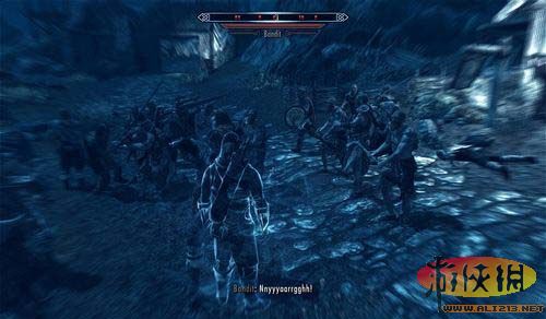 《上古卷轴5：天际》借刀殺人屠城