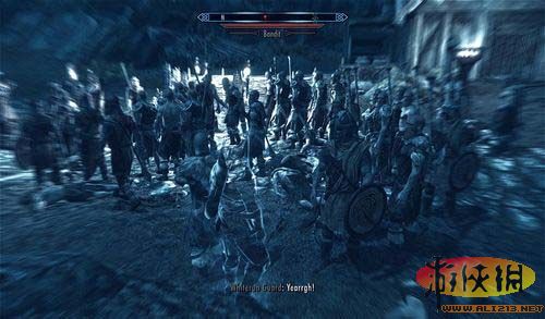 《上古卷轴5：天际》借刀殺人屠城