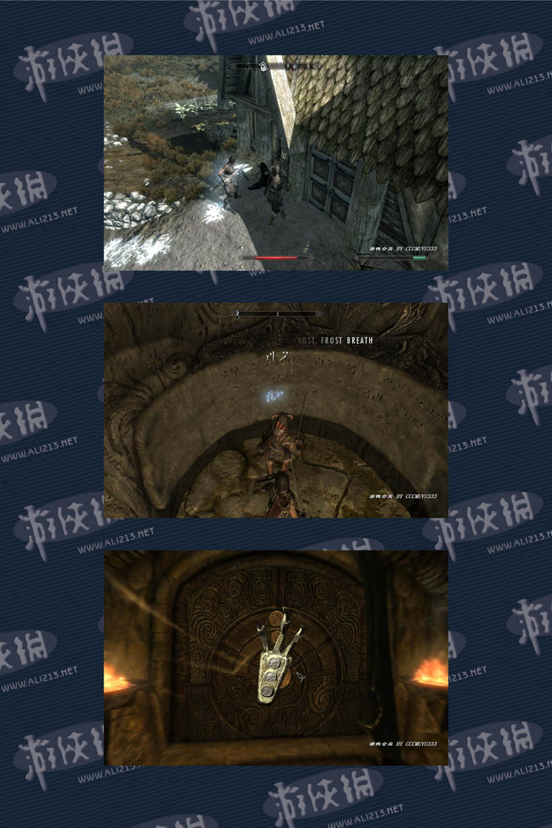 《上古卷轴5：天际》强档攻略