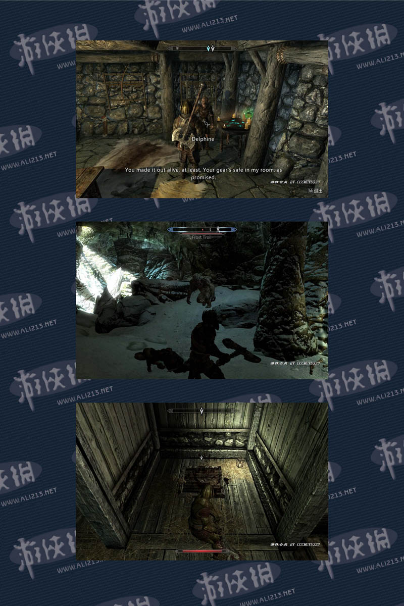 《上古卷轴5：天际》强档攻略