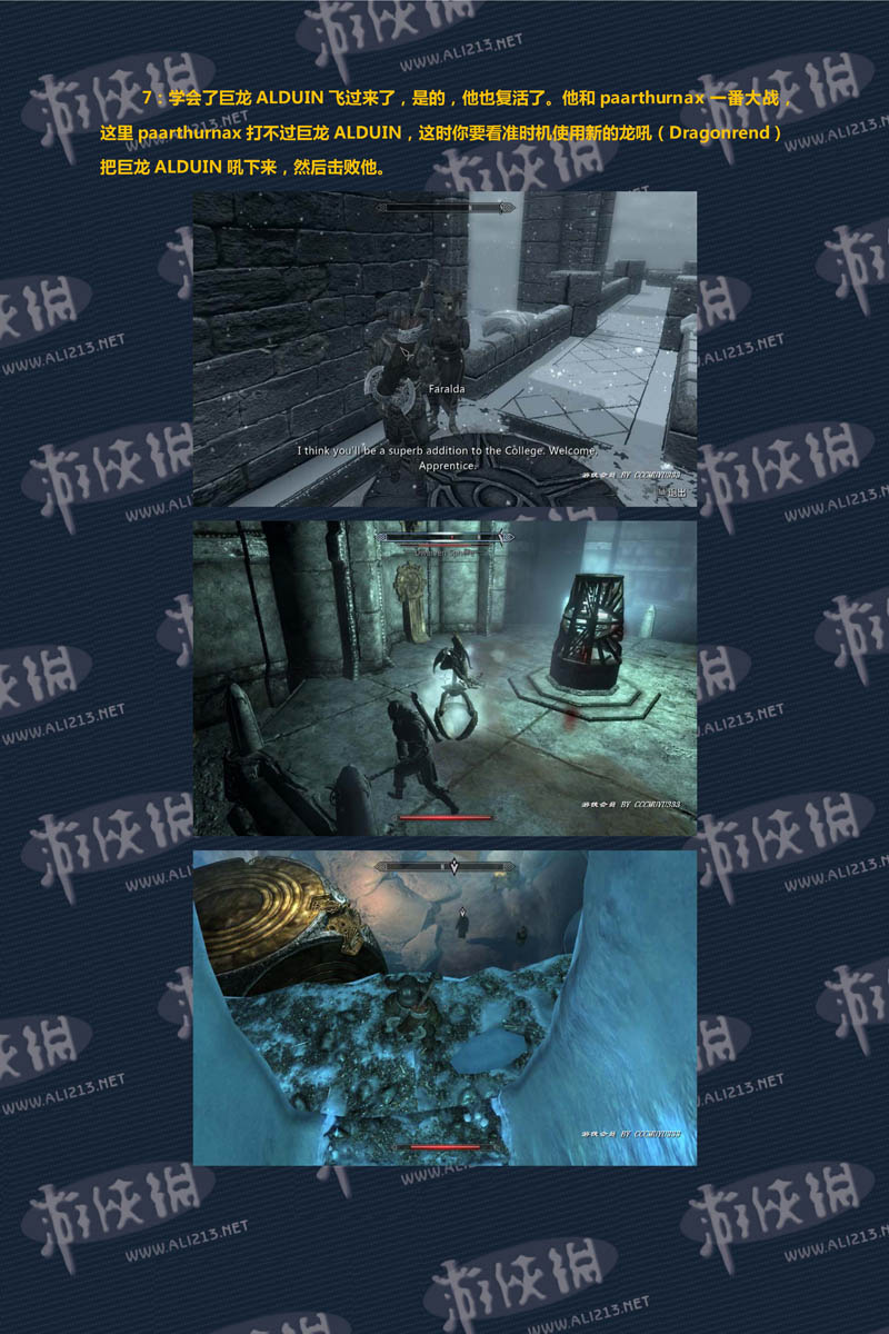 《上古卷轴5：天际》强档攻略