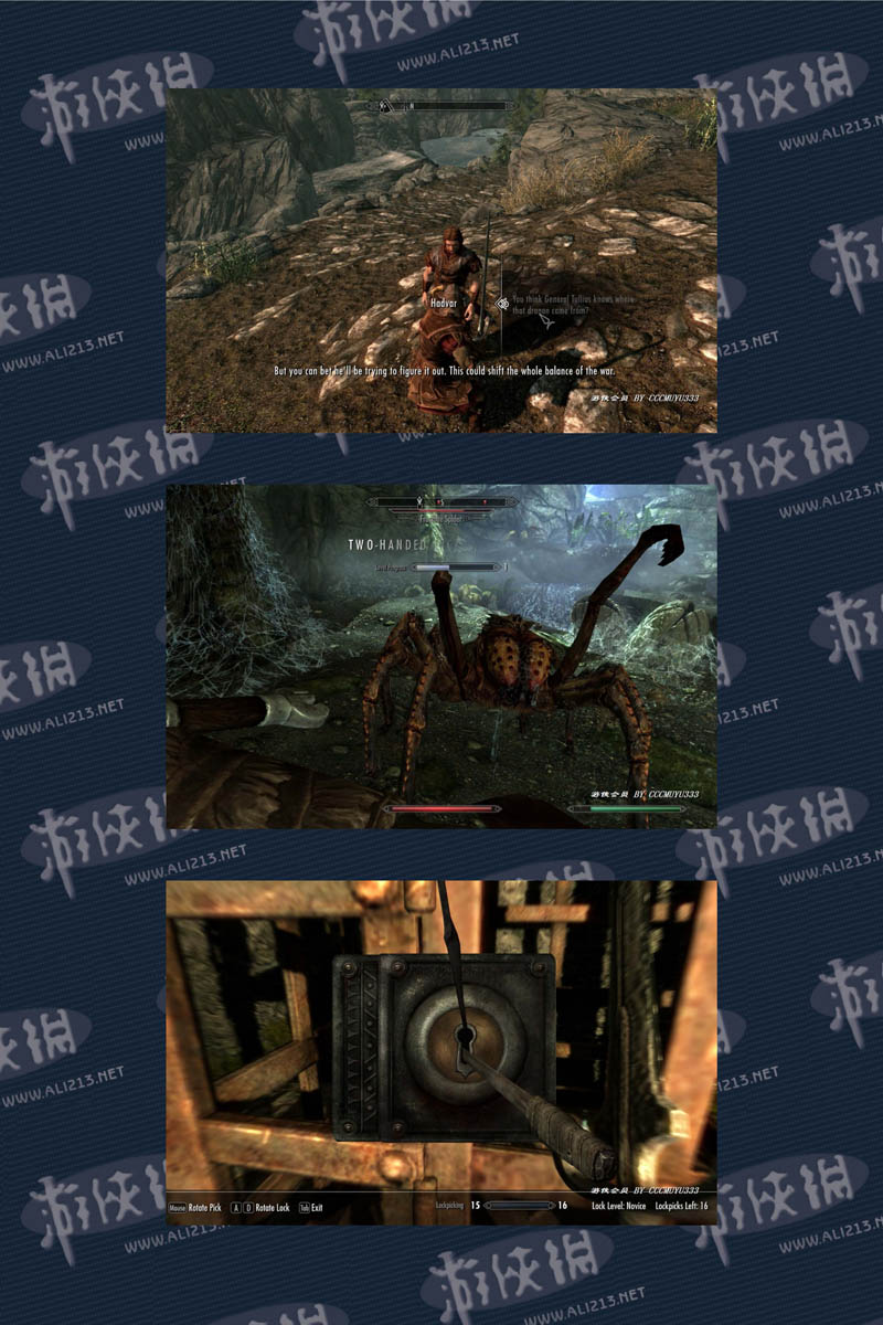 《上古卷轴5：天际》强档攻略