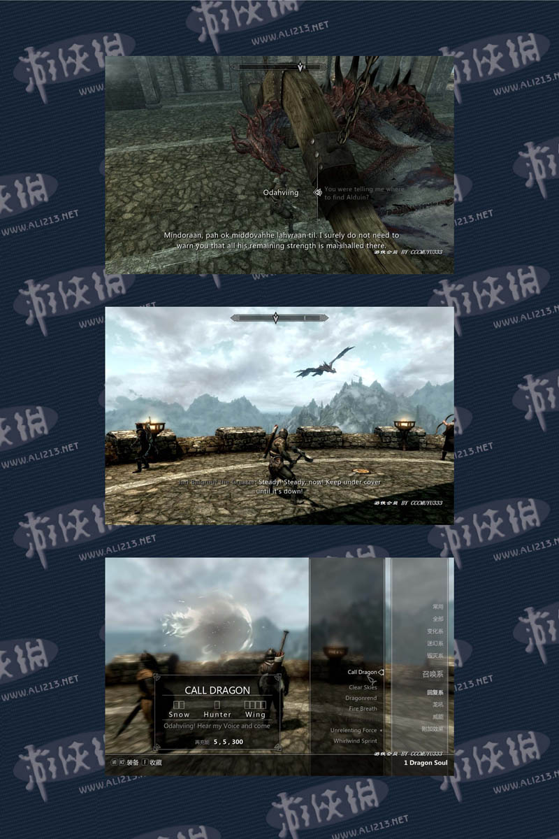 《上古卷轴5：天际》强档攻略