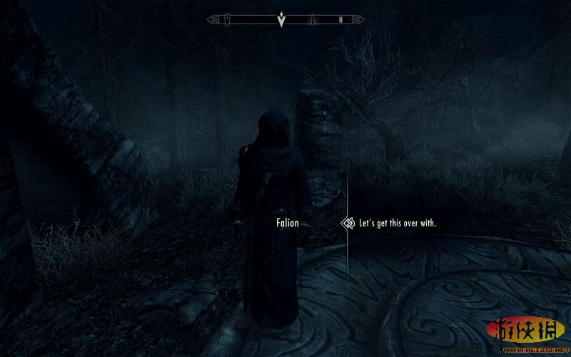 《上古卷轴5：天际》治疗吸血鬼变成普通人的任务方法，图文讲解