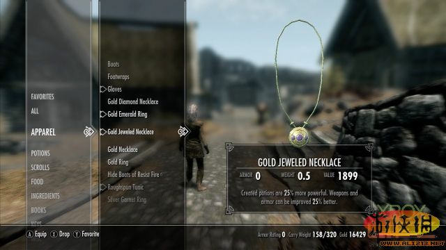 《上古卷轴5》毁灭、召唤双修法师心得及打造专属装备