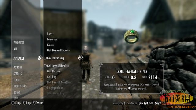 《上古卷轴5》毁灭、召唤双修法师心得及打造专属装备