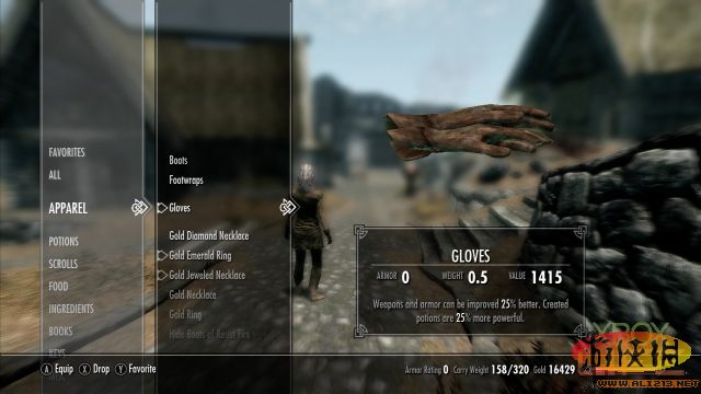 《上古卷轴5》毁灭、召唤双修法师心得及打造专属装备